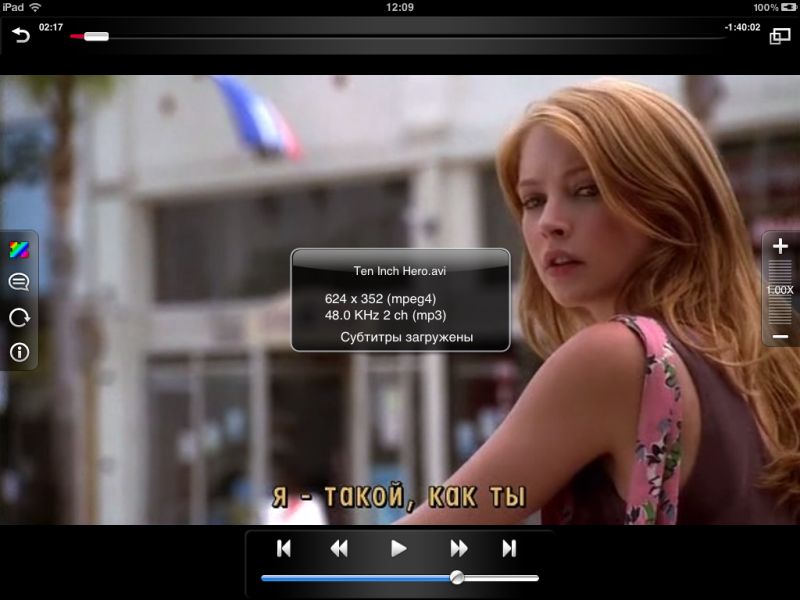 AVPlayer HD (iPad)