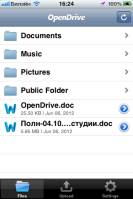 OpenDrive - iOS