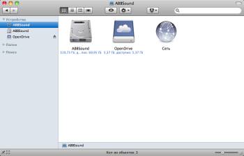 OpenDrive - Mac OS