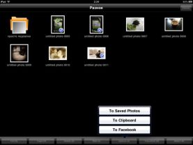 «PhotoSync for iPad»