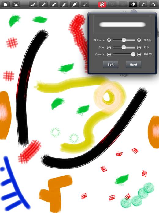 Pixels - Drawing and Painting with Brushes (iPad)