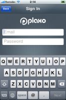«Plaxo - Авторизация аккаунта»