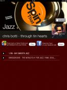 free Spin iPad - Jazz (программа в работе)