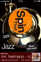 Spin iPhone - Jazz (программа в работе)